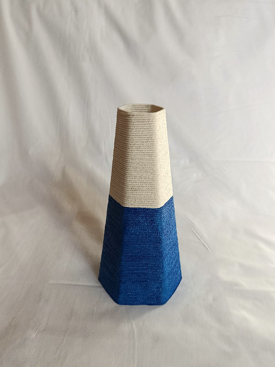 Vases Hédrane Bleu – Image 3