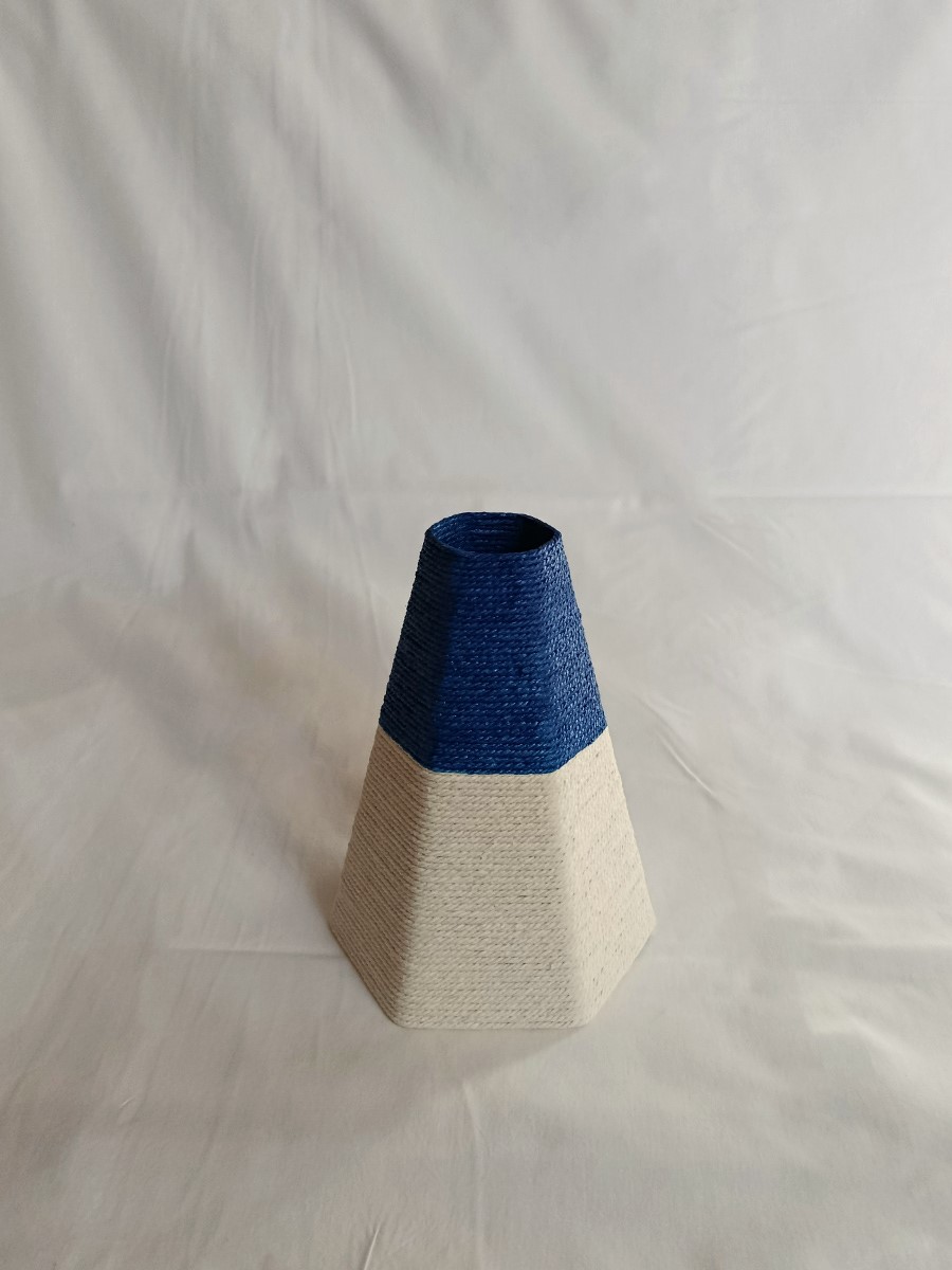 Vases Hédrane Bleu – Image 2