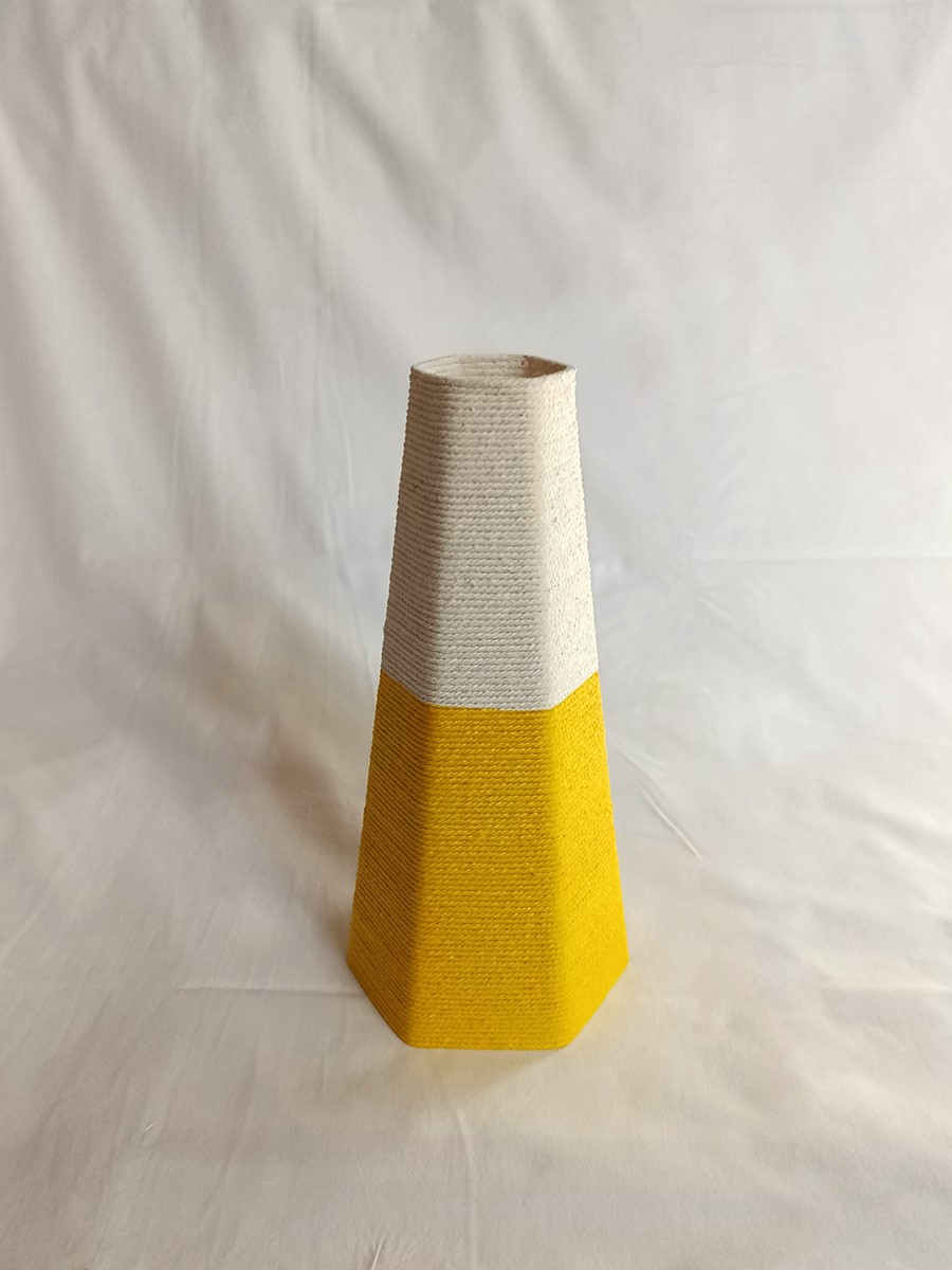 Vases Hédrane Jaune – Image 3