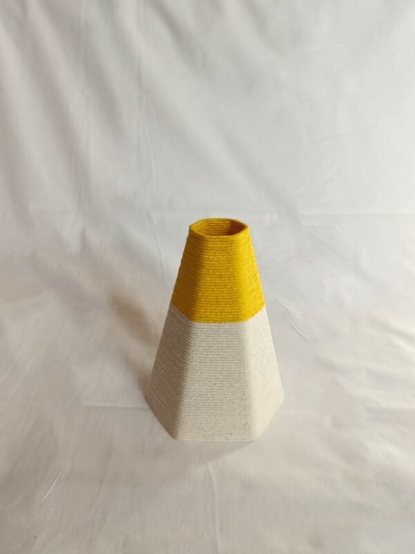 Vases Hédrane Jaune – Image 2