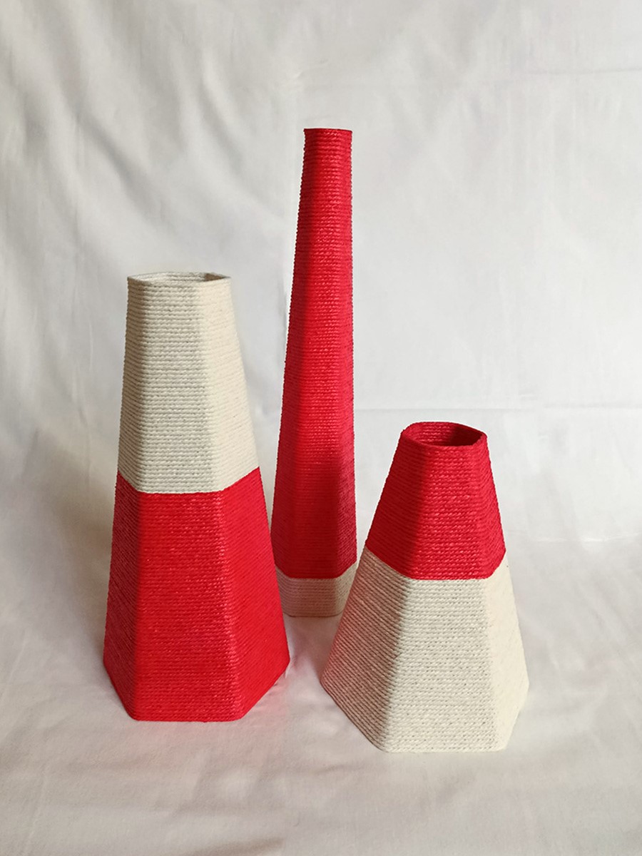 Vases Hédrane Rouge – Image 1