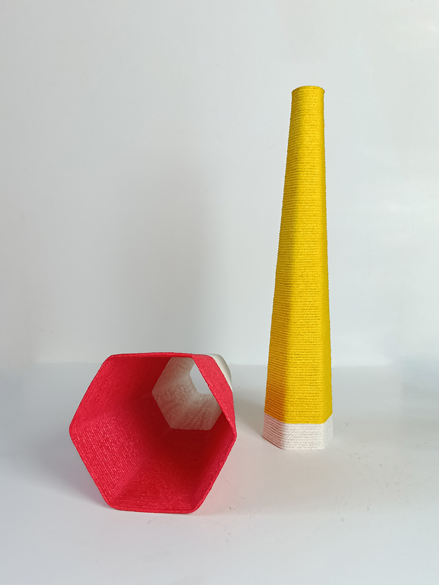 Vases Hédrane Rouge – Image 5