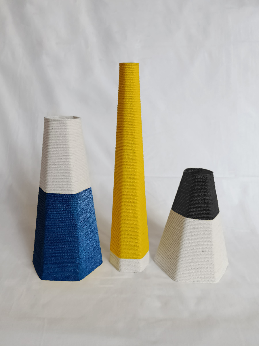 Vases Hédrane Multicolore – Image 3