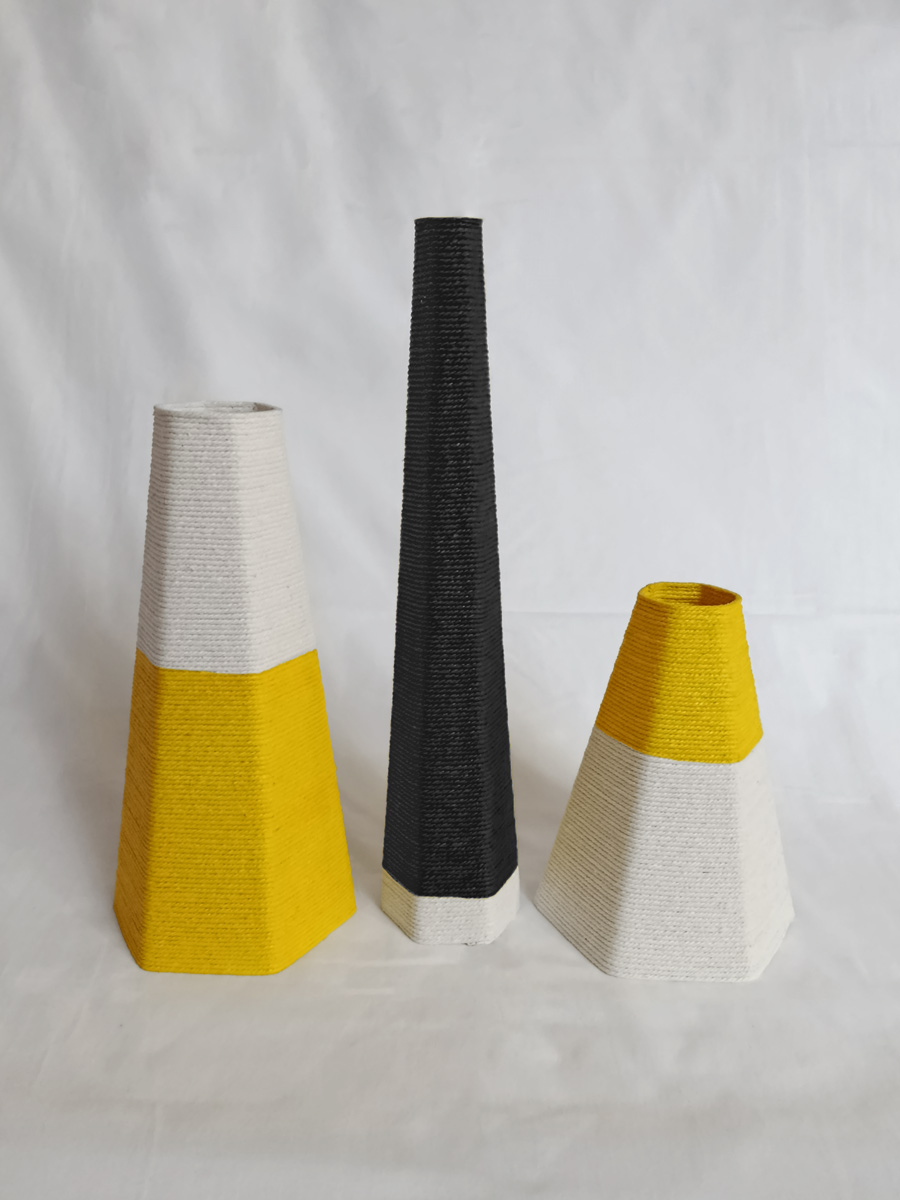 Vases Hédrane Multicolore – Image 6