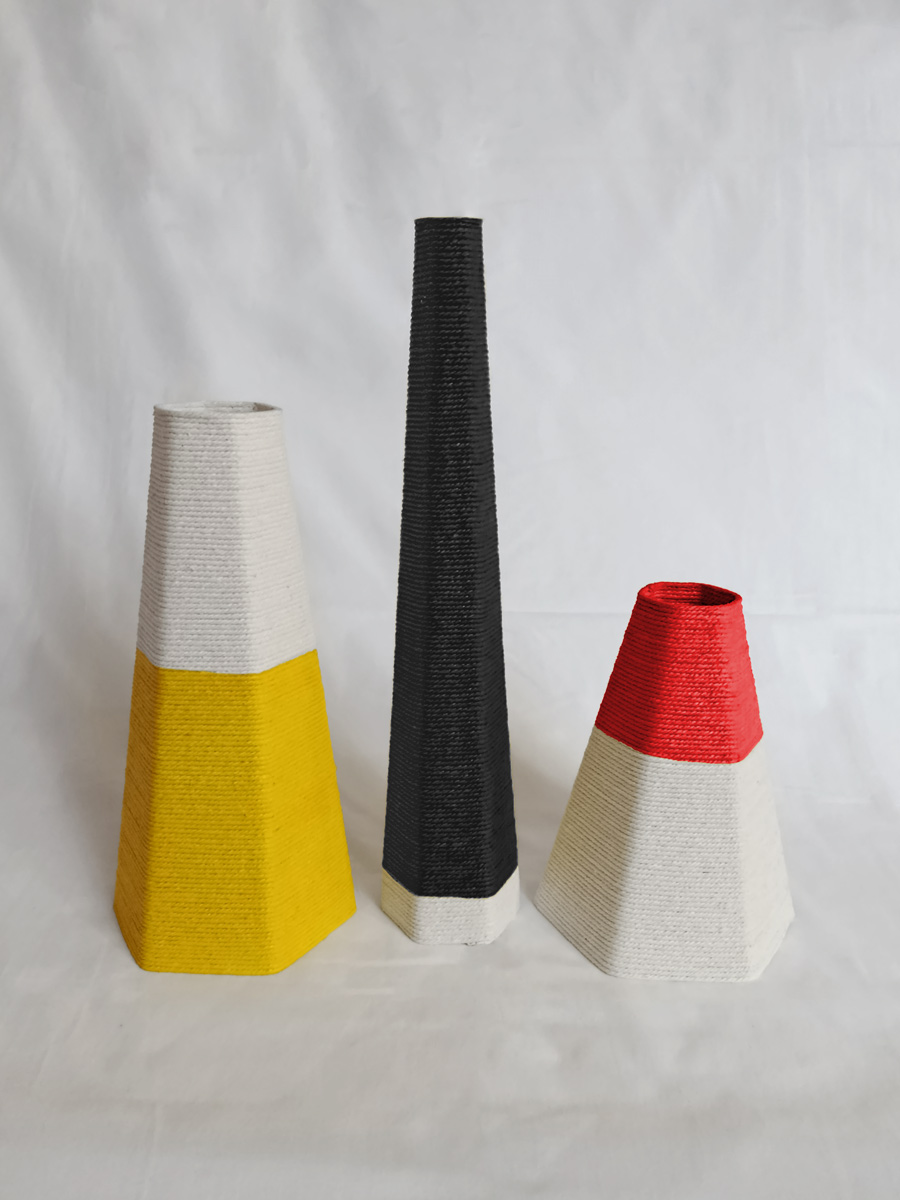 Vases Hédrane Multicolore – Image 4