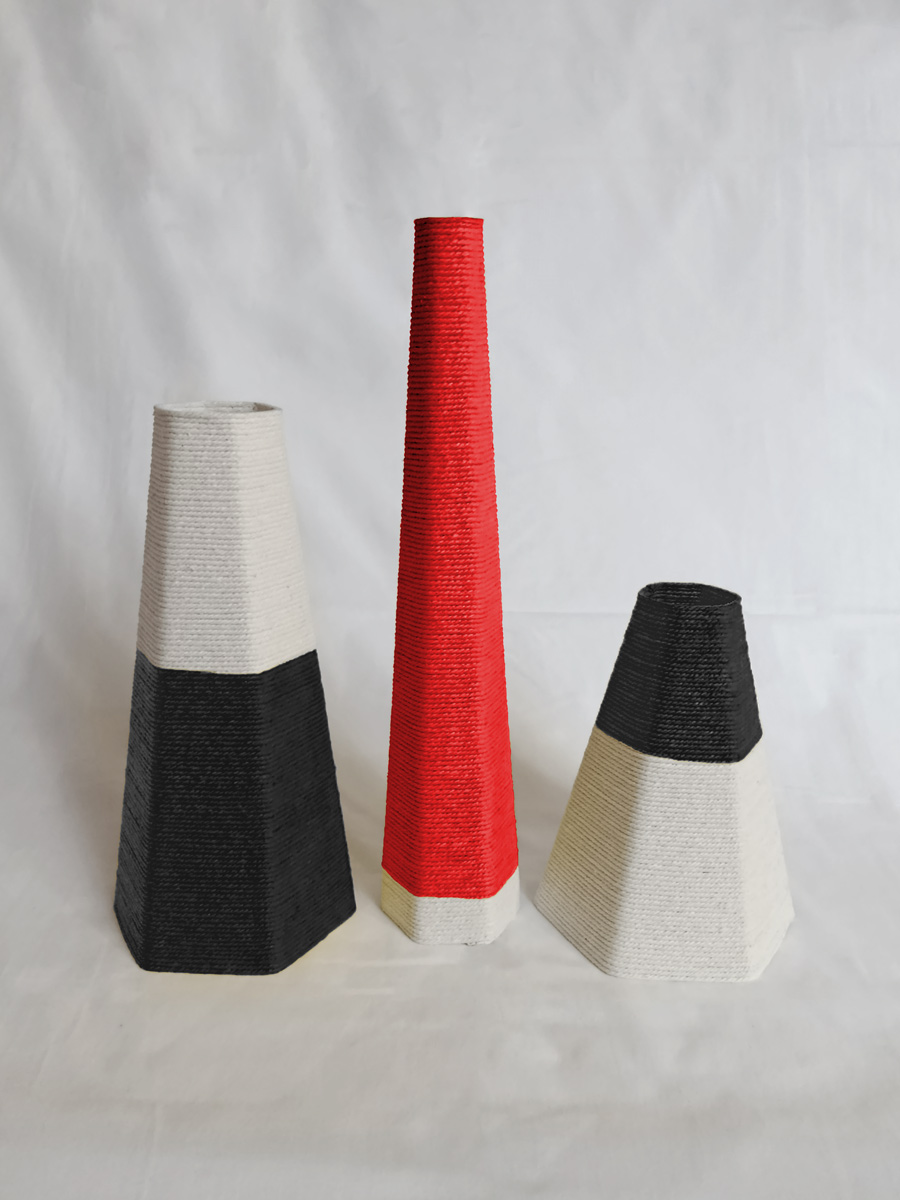 Vases Hédrane Multicolore – Image 5