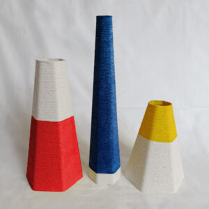 Vases Hédrane Multicolore