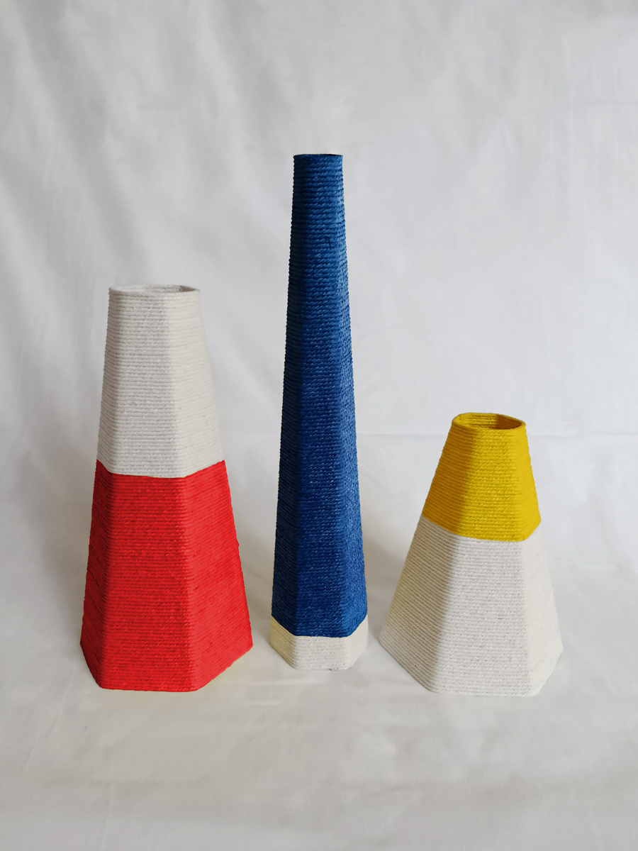 Vases Hédrane Multicolore – Image 1