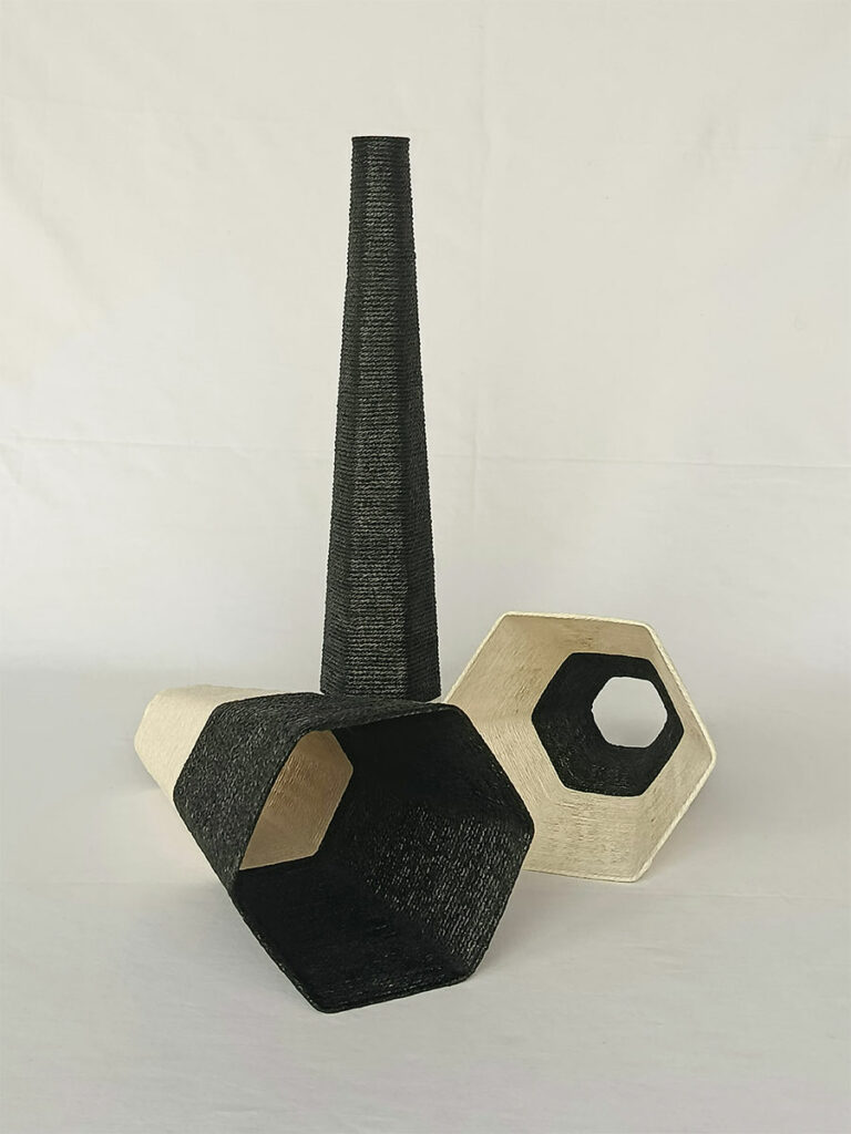 Vases Hédrane Noir