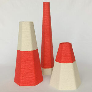 Vases Hédrane Rouge