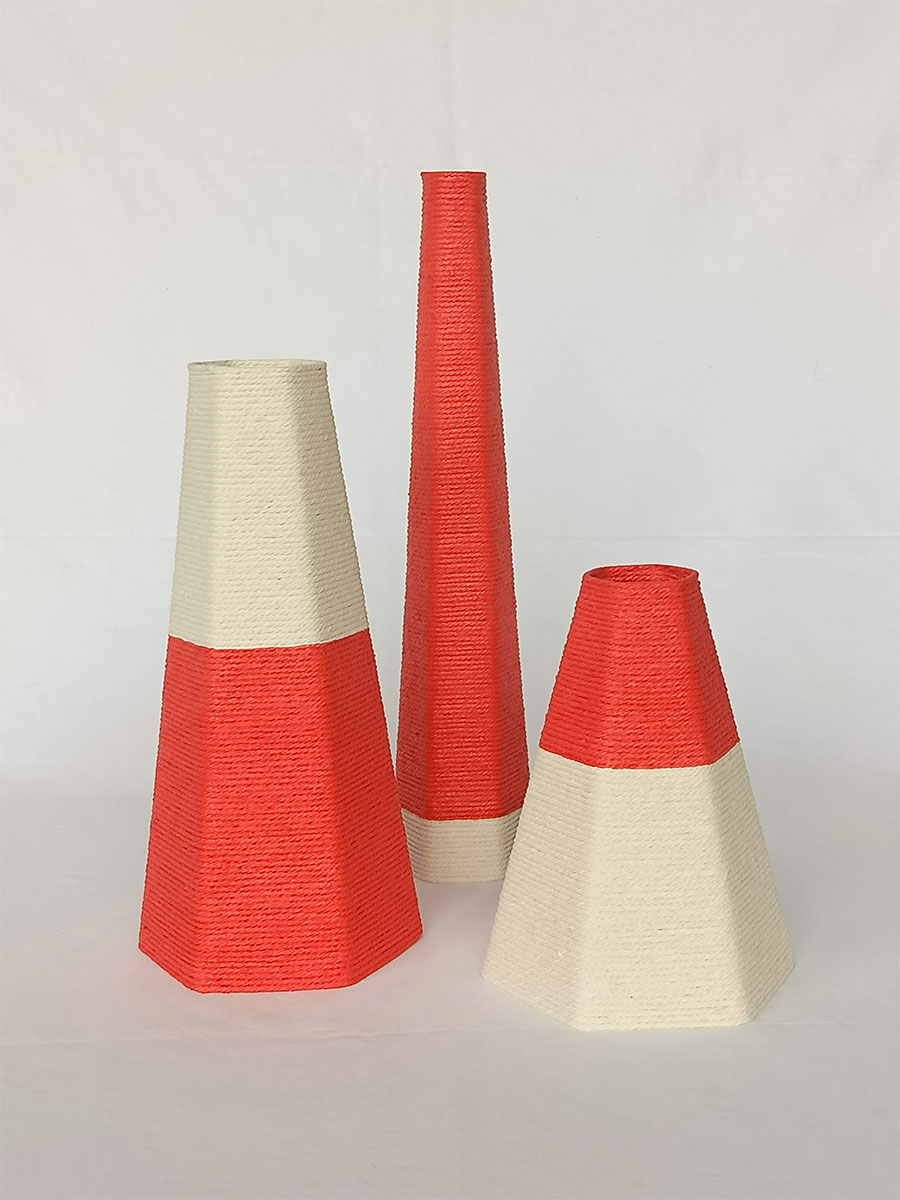 Vases Hédrane Rouge – Image 1