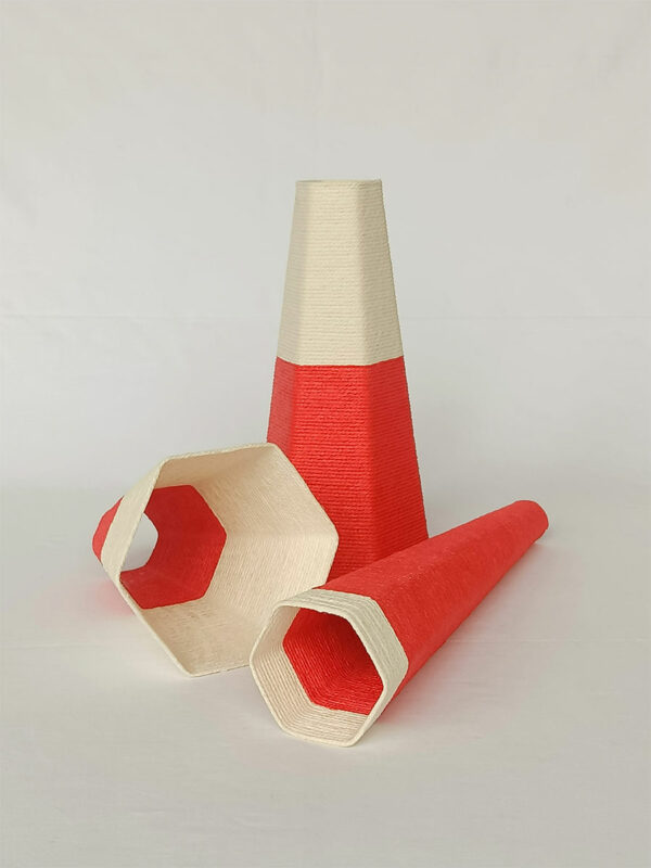 Vases Hédrane Rouge – Image 2